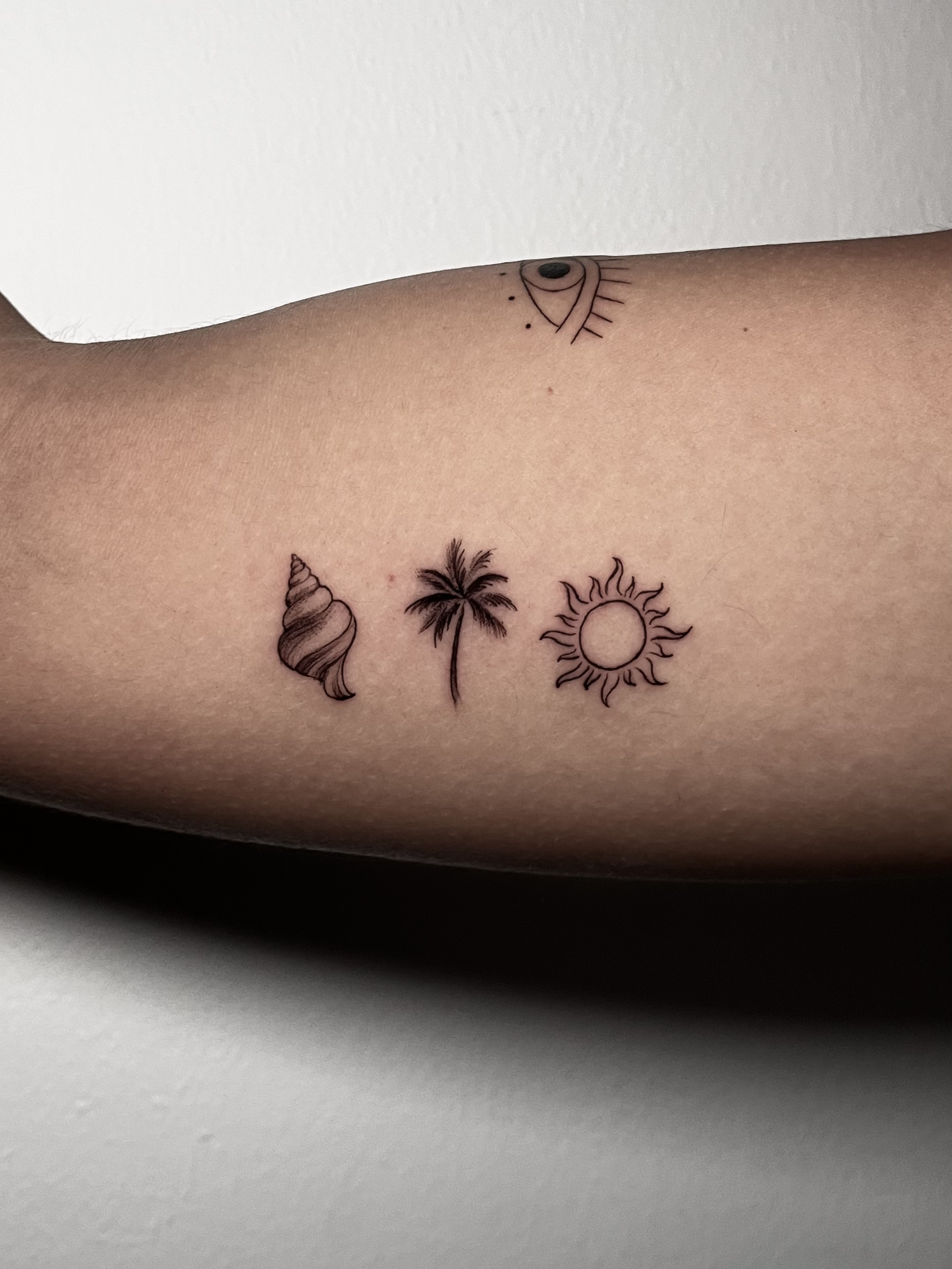 Fineline portrait sketch